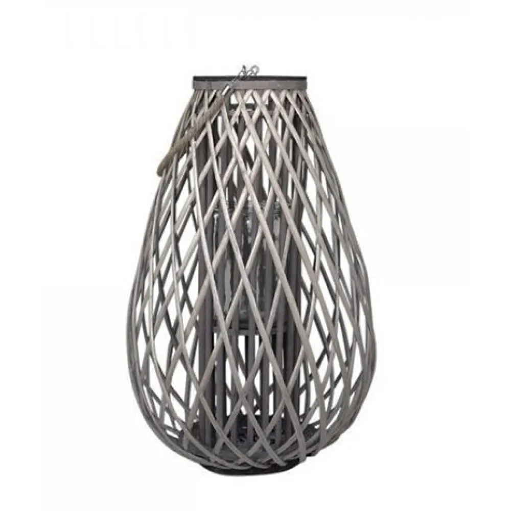 New Chic Antique Laterne geflochten