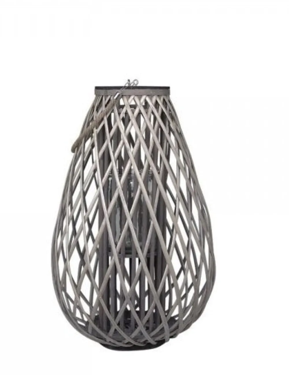 New Chic Antique Laterne geflochten