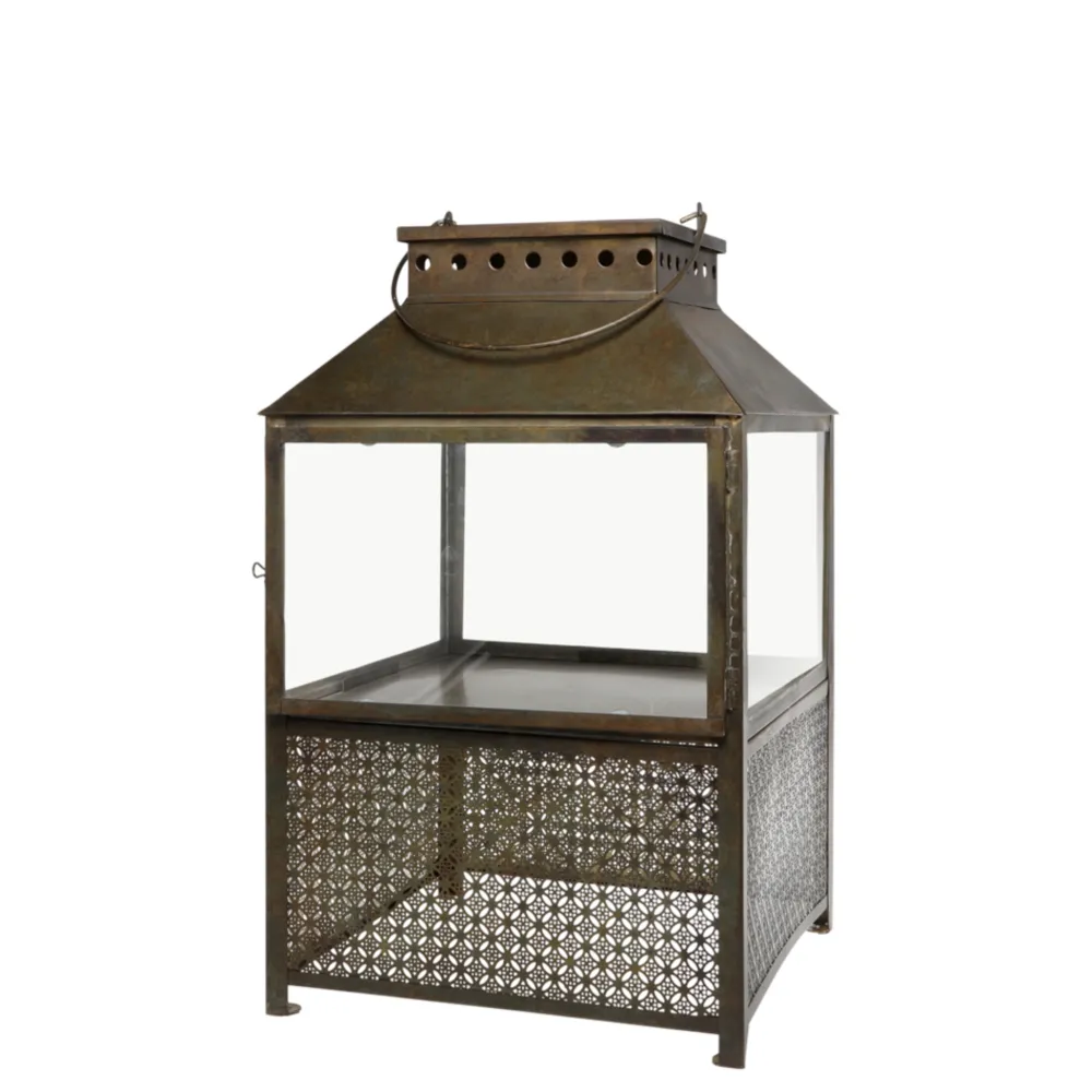 Chic Antique Laterne mit Muster