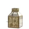 Clearance Chic Antique Laterne mit aufwendigem Muster