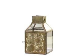 Clearance Chic Antique Laterne mit aufwendigem Muster