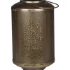 New Chic Antique Laterne mit orientalischem Muster
