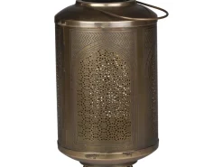 New Chic Antique Laterne mit orientalischem Muster