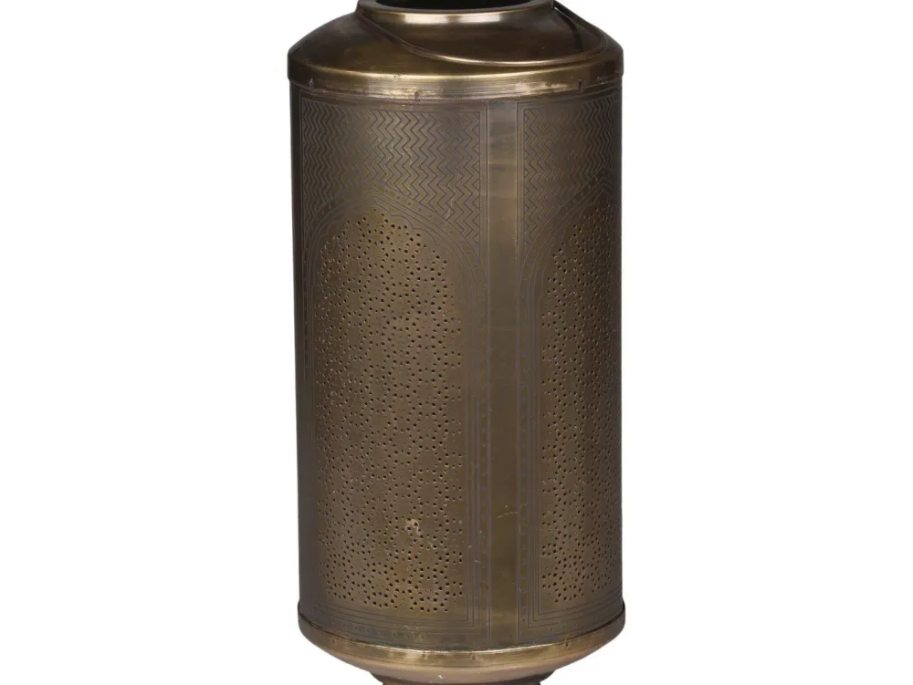 New Chic Antique Laterne mit orientalischem Muster