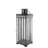 Hot Chic Antique Laterne mit Muster, Antik Messing