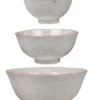 Sale Chic Antique Latteschüssel mit Muster 3er Set