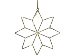 Online Chic Antique LED Stern drinnen & draußen