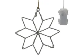 Online Chic Antique LED Stern drinnen & draußen