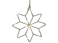 Online Chic Antique LED Stern drinnen & draußen