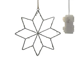 Online Chic Antique LED Stern drinnen & draußen