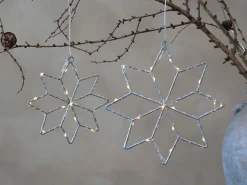 Online Chic Antique LED Stern drinnen & draußen