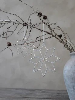 Online Chic Antique LED Stern drinnen & draußen