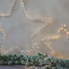 Clearance Chic Antique LED Weihnachtsstern drinnen & draußen