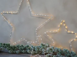 Clearance Chic Antique LED Weihnachtsstern drinnen & draußen