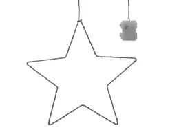 Clearance Chic Antique LED Weihnachtsstern drinnen & draußen