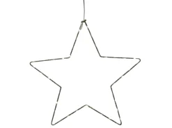 Clearance Chic Antique LED Weihnachtsstern drinnen & draußen