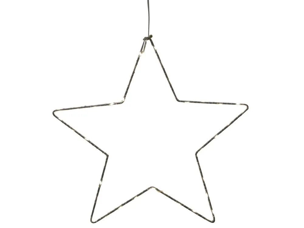 Clearance Chic Antique LED Weihnachtsstern drinnen & draußen