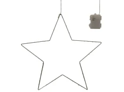 Clearance Chic Antique LED Weihnachtsstern drinnen & draußen