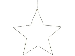 Clearance Chic Antique LED Weihnachtsstern drinnen & draußen