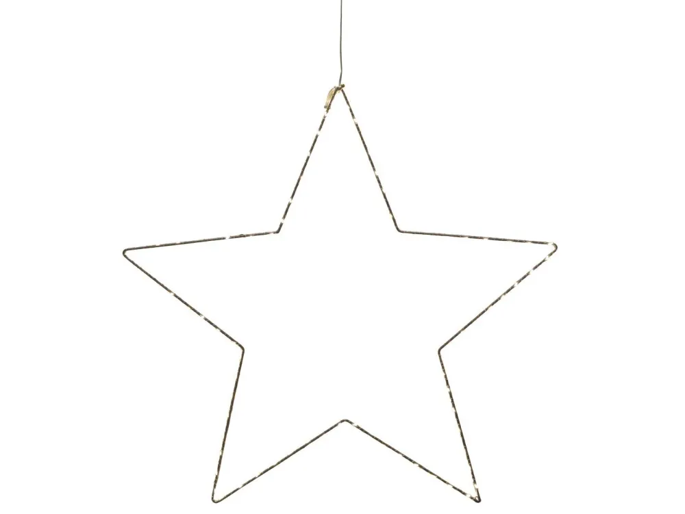 Clearance Chic Antique LED Weihnachtsstern drinnen & draußen