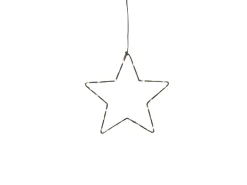 Clearance Chic Antique LED Weihnachtsstern drinnen & draußen