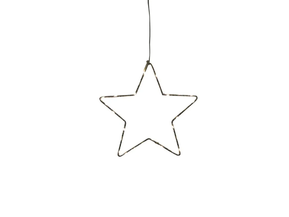 Clearance Chic Antique LED Weihnachtsstern drinnen & draußen