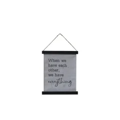Best Chic Antique Leinwand Love mit Text zum Aufhängen