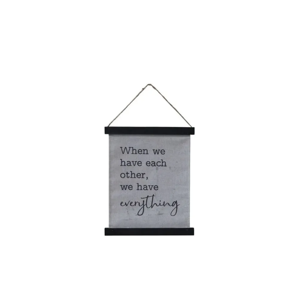 Best Chic Antique Leinwand Love mit Text zum Aufhängen
