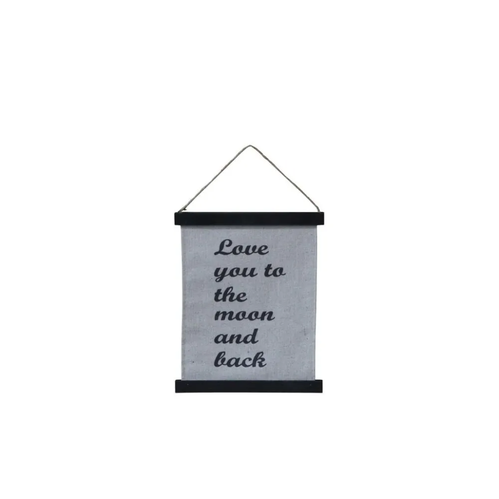 Best Chic Antique Leinwand Love mit Text zum Aufhängen