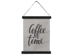 Hot Chic Antique Leinwandbild mit Text zum Aufhängen klein
