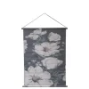 Best Chic Antique Leinwandbild zum Hängen mit Blumenmotiv