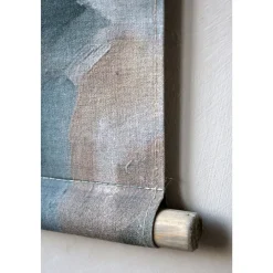 Outlet Chic Antique Leinwandbild zum Aufhängen mit Frau