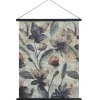 Discount Chic Antique Leinwandbild zum Aufhängen mit Blumen