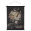 Online Chic Antique Leinwandbild mit Blumendruck