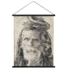 Online Chic Antique Leinwandbild zum Aufhängen mit Mann