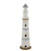 Online Chic Antique Leuchtturm mit LED