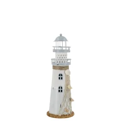 Online Chic Antique Leuchtturm mit LED