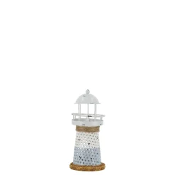 Online Chic Antique Leuchtturm mit LED