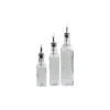 Hot Chic Antique Ölflaschen 3er-Set mit Ausschenker