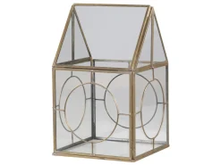 Discount Chic Antique Lichterhaus mit Dekor