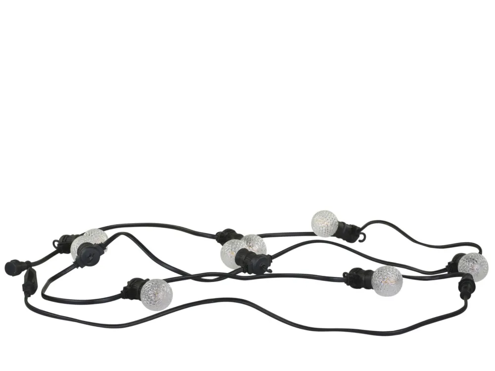 New Chic Antique Lichterkette mit Diamant LED Lichtern