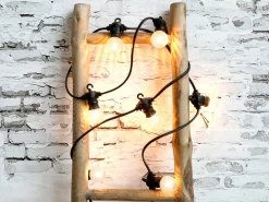 New Chic Antique Lichterkette mit Diamant LED Lichtern