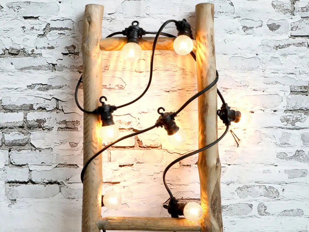 New Chic Antique Lichterkette mit Diamant LED Lichtern