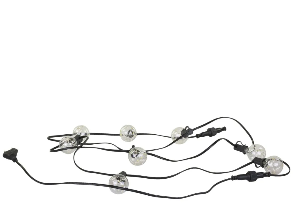 Hot Chic Antique Lichterkette mit LED Glühbirnen