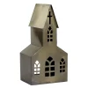 Discount Chic Antique Lichthaus Kirche aus Metall