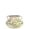 Online Chic Antique Limone bauchiger Blumentopf