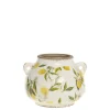 Sale Chic Antique Limone Blumentopf mit Henkeln