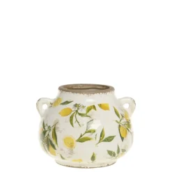 Sale Chic Antique Limone Blumentopf mit Henkeln