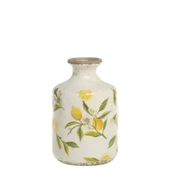 Clearance Chic Antique Limone Flasche aus Keramik