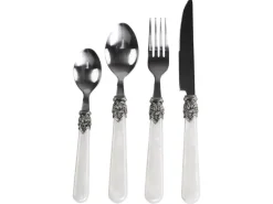 Discount Chic Antique Linas Besteck mit Silber Deko